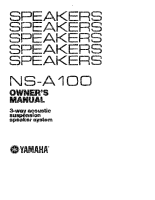 Yamaha NSA-100-Owners-Manual 